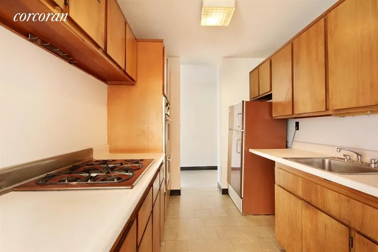 New York City Real Estate | View 180 Park Row, 5C | Kitchen | View 3
