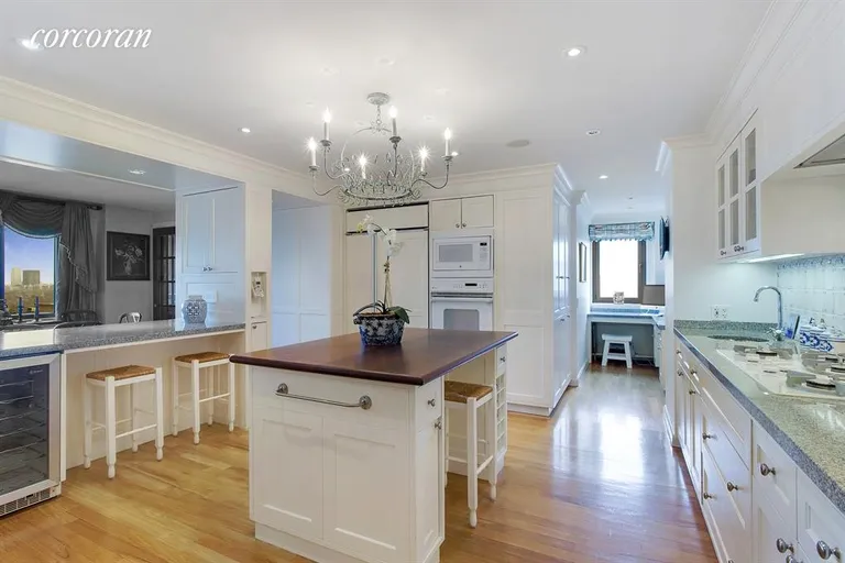 New York City Real Estate | View 10 West 66th Street, 22AB | Kitchen | View 2