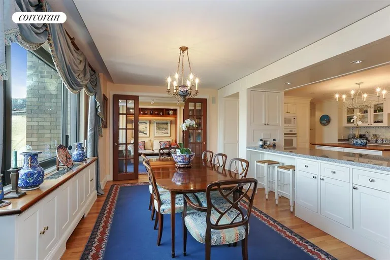 New York City Real Estate | View 10 West 66th Street, 22AB | Dining Room | View 3