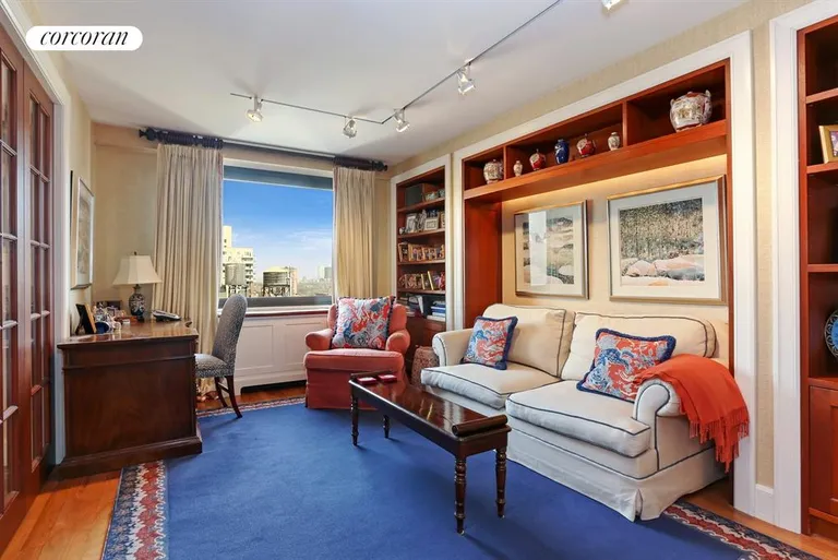 New York City Real Estate | View 10 West 66th Street, 22AB | Den | View 4