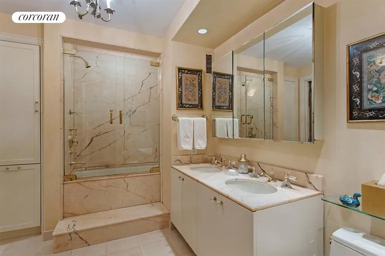 New York City Real Estate | View 10 West 66th Street, 22AB | Bathroom | View 8