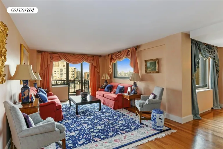 New York City Real Estate | View 10 West 66th Street, 22AB | Living Room | View 10