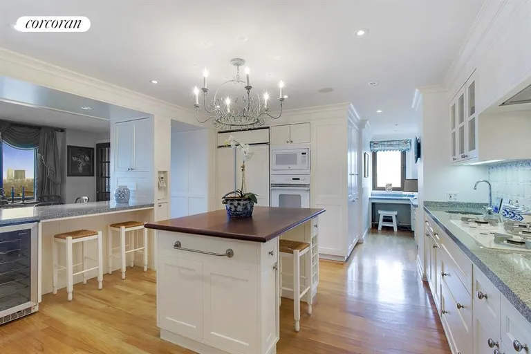 New York City Real Estate | View 10 West 66th Street, 22AB | Kitchen | View 11