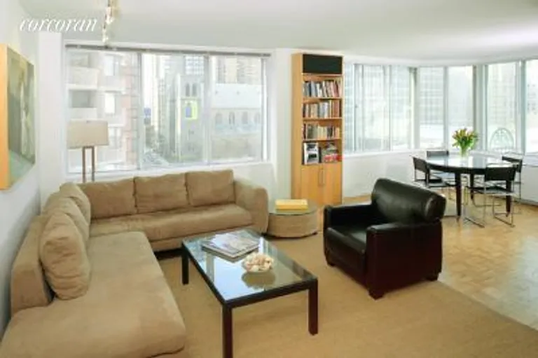 New York City Real Estate | View 61 West 62Nd Street, 9J | 2 Beds, 2 Baths | View 1
