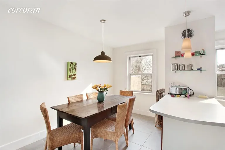 New York City Real Estate | View 680 Dean Street | Upstairs dining room... | View 4