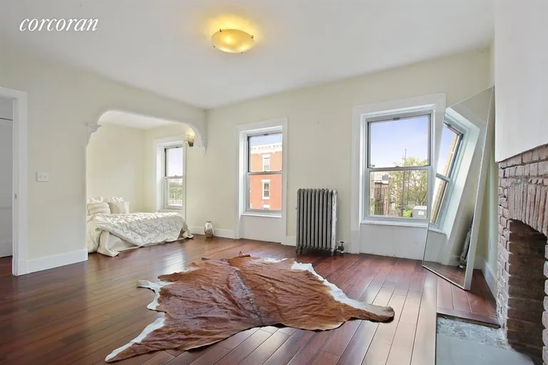 New York City Real Estate | View 680 Dean Street | Renovated top floor... | View 7