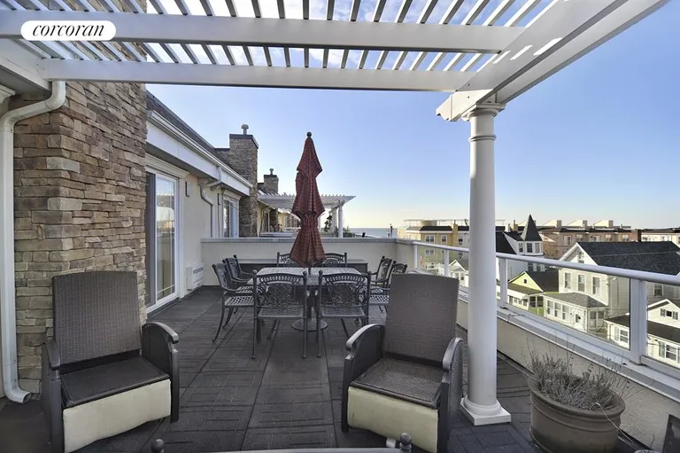 New York City Real Estate | View 1-84 Beach 101st Street, 2C | Terrace, Furniture Included | View 8
