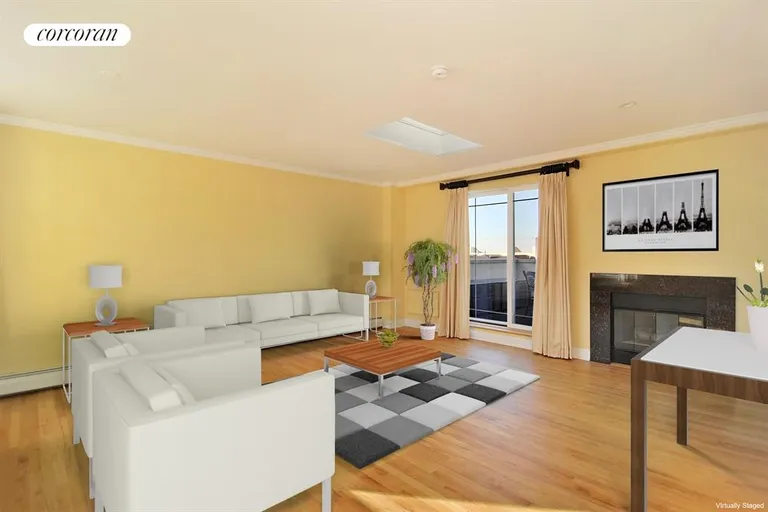 New York City Real Estate | View 1-84 Beach 101st Street, 2C | Living Room | View 12