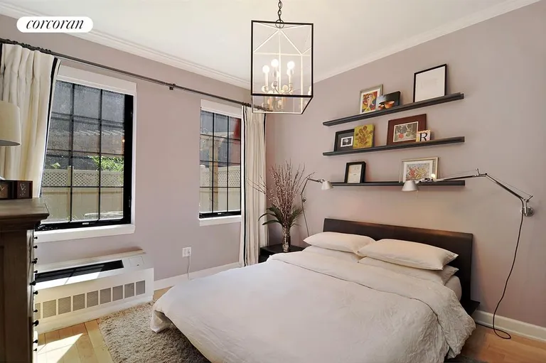 New York City Real Estate | View 304 West 114th Street, 1B | Master Bedroom | View 4
