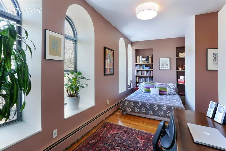 New York City Real Estate | View 104 Saint Marks Place, 3W | Bedroom | View 5