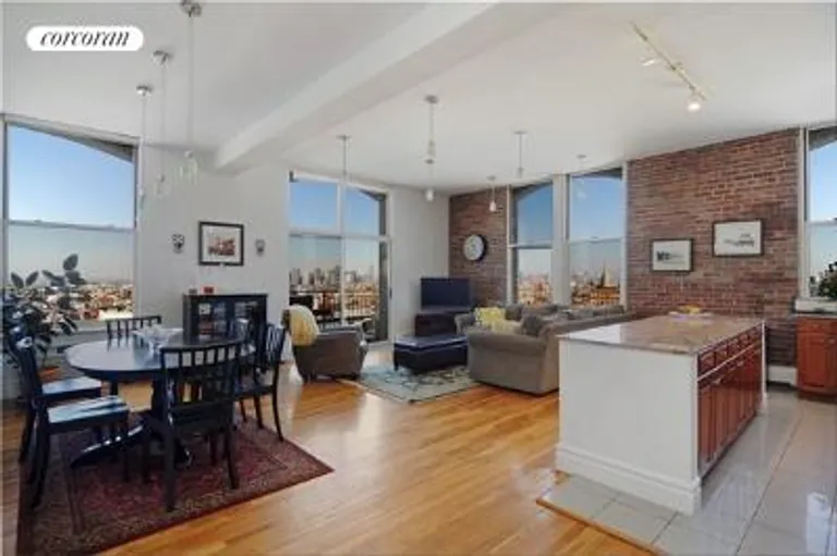 New York City Real Estate | View 438 12th Street, 6C | 3 Beds, 2 Baths | View 1