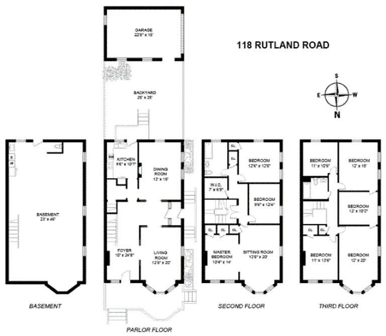 118 Rutland Road | floorplan | View 6