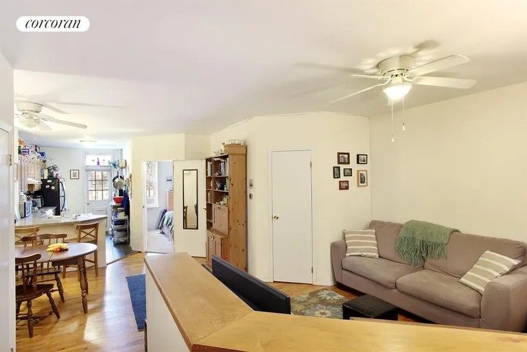 New York City Real Estate | View 575 20th Street | Kitchen / Living Room | View 4