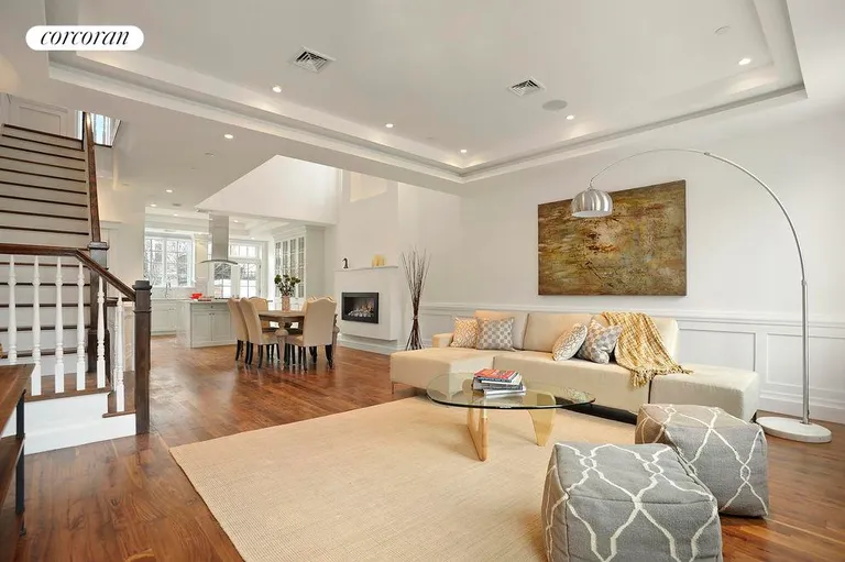 New York City Real Estate | View 260 8th Street | Bright Living Room w/ Sound System | View 3