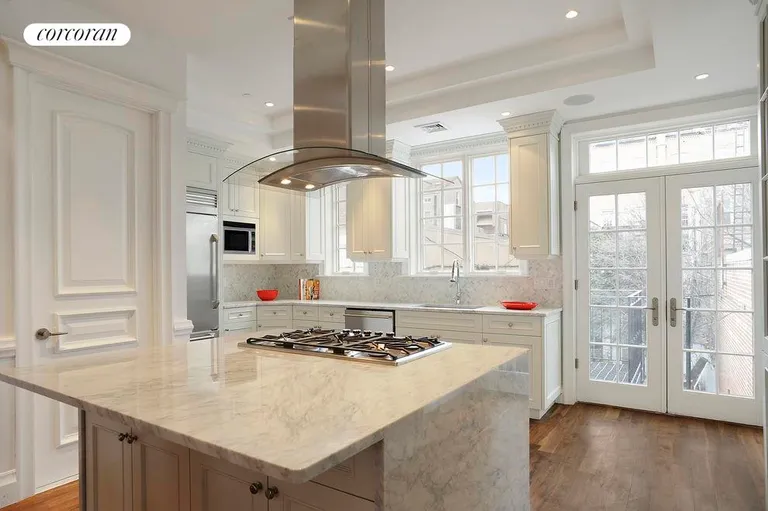 New York City Real Estate | View 260 8th Street | Huge Custom Kitchen | View 2