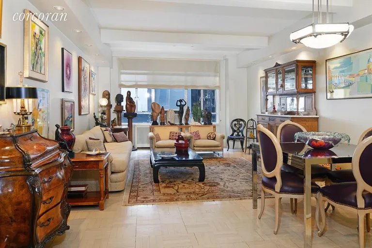 New York City Real Estate | View 45 West 54th Street, 10C | 2 Beds, 2 Baths | View 1