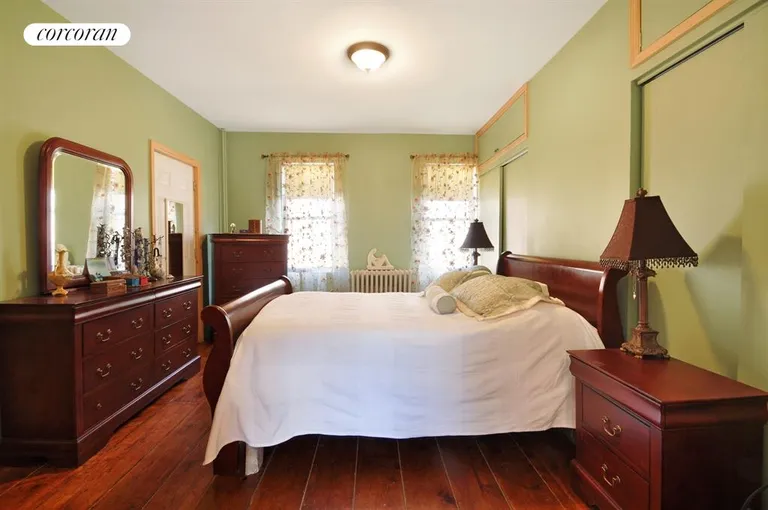 New York City Real Estate | View 178 12th Street | Master Bedroom | View 3