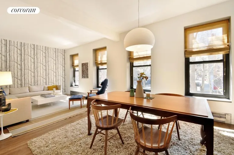 New York City Real Estate | View 422 West 20th Street, 2A | 3 Beds, 2 Baths | View 1