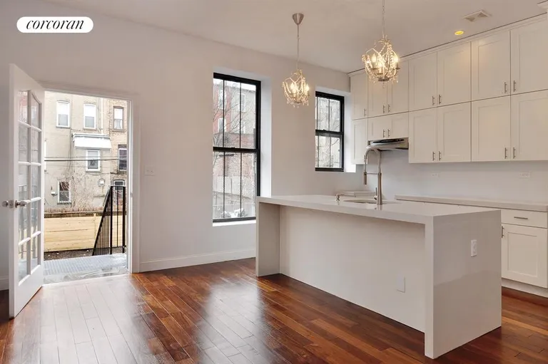 New York City Real Estate | View 359 Jefferson Avenue | Kitchen | View 4