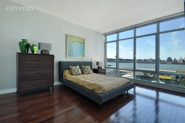 New York City Real Estate | View 1 NORTHSIDE PIERS, 3B | Master Bedroom | View 3