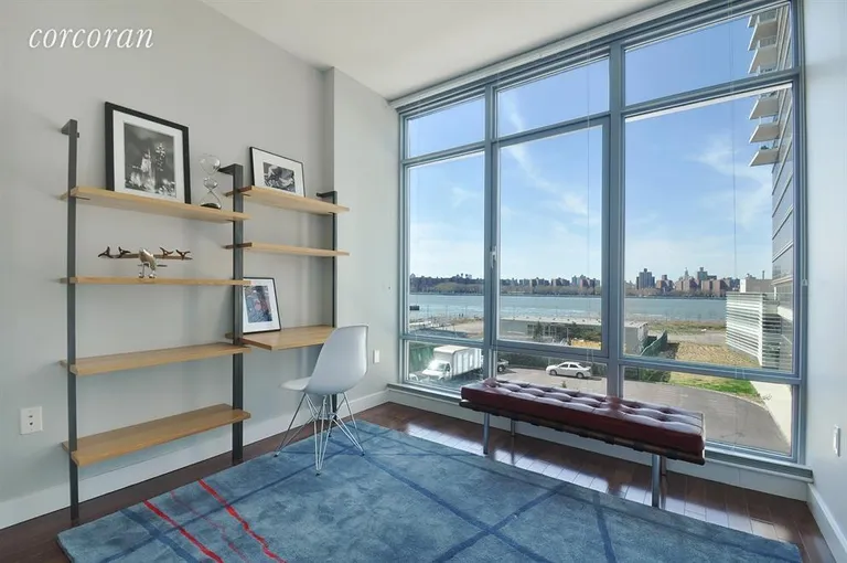 New York City Real Estate | View 1 NORTHSIDE PIERS, 3B | 2nd Bedroom | View 4