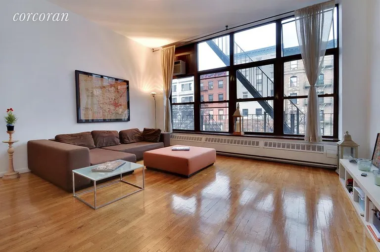 New York City Real Estate | View 133 Second Avenue, 5 | Living Room | View 2