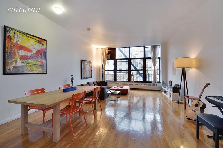 New York City Real Estate | View 133 Second Avenue, 5 | 1 Bed, 1 Bath | View 1