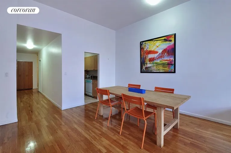 New York City Real Estate | View 133 Second Avenue, 5 | Dining Room | View 3