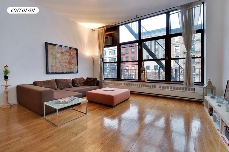 New York City Real Estate | View 133 Second Avenue, 5 | Living Room | View 6