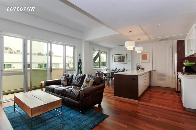New York City Real Estate | View 125 North 10th Street, SPHA | 2 Beds, 2 Baths | View 1