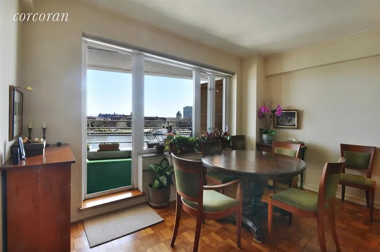 New York City Real Estate | View 1 Gracie Terrace, 4C | Dining Room | View 4