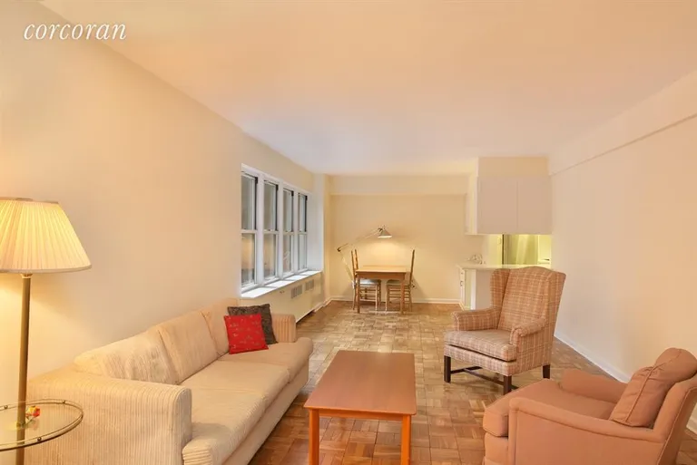 New York City Real Estate | View 120 East 36th Street, 2B | 1 Bed, 1 Bath | View 1