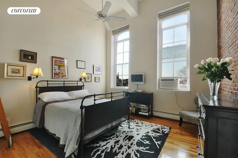 New York City Real Estate | View 205 Warren Street, 3A | Master Bedroom | View 3