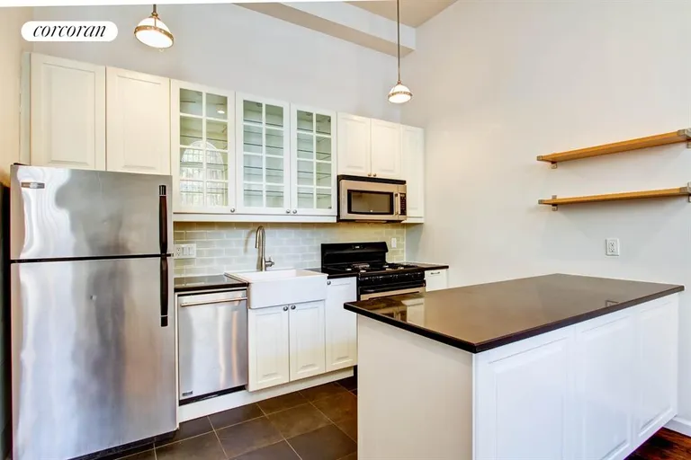 New York City Real Estate | View 157 Waverly Avenue, 1C | Kitchen | View 5