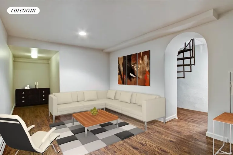 New York City Real Estate | View 157 Waverly Avenue, 1C | Basement | View 4
