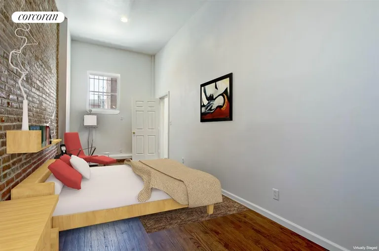 New York City Real Estate | View 157 Waverly Avenue, 1C | Bedroom | View 3