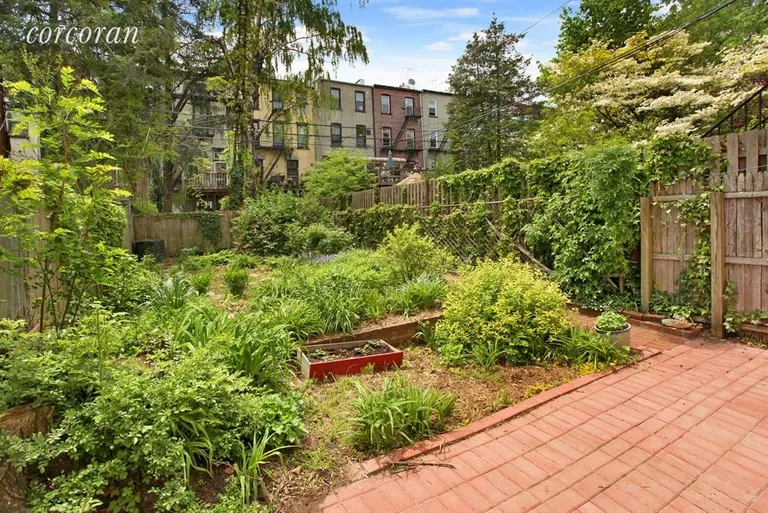 New York City Real Estate | View 382 De Graw Street | Garden | View 7