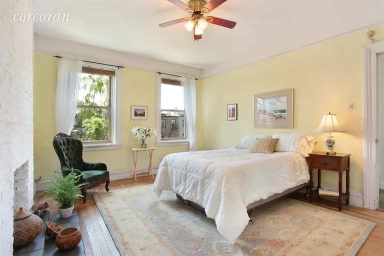 New York City Real Estate | View 382 De Graw Street | Master Bedroom | View 13