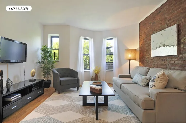 New York City Real Estate | View 15A Berkeley Place, 3A | 2 Beds, 1 Bath | View 1