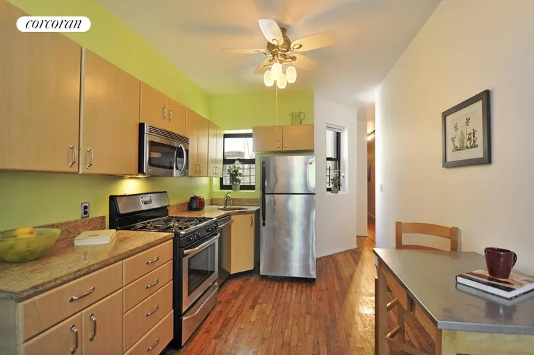 New York City Real Estate | View 15A Berkeley Place, 3A | Kitchen | View 3