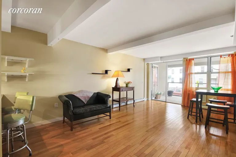 New York City Real Estate | View 317 16th Street, 2A | 2 Beds, 2 Baths | View 1
