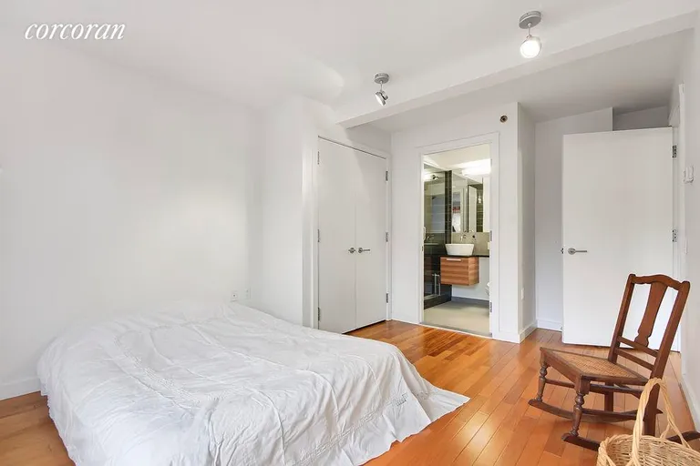 New York City Real Estate | View 317 16th Street, 2A | Master bedroom has en suite bath | View 4
