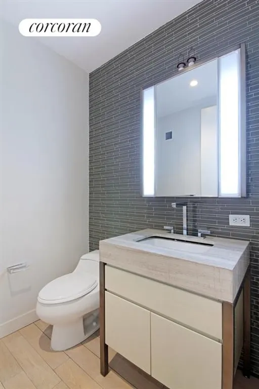 New York City Real Estate | View 75 Wall Street, 30K | Bathroom | View 5