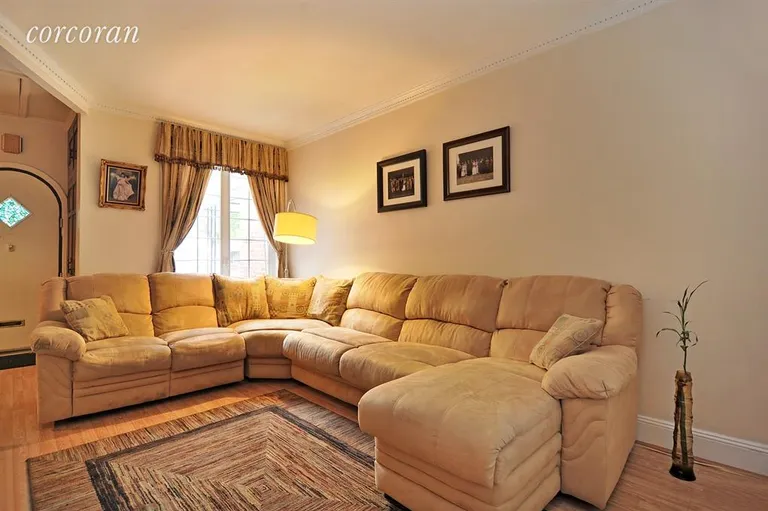 New York City Real Estate | View 1344 East 52nd Street | Living Room | View 2