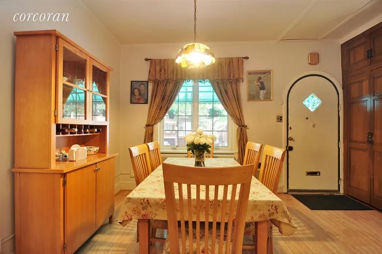 New York City Real Estate | View 1344 East 52nd Street | Dining Room | View 4