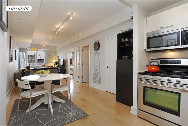 New York City Real Estate | View 343 4th Avenue, 2H | Dining Room | View 3