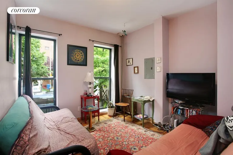 New York City Real Estate | View 128 Douglass Street | Living Room | View 5