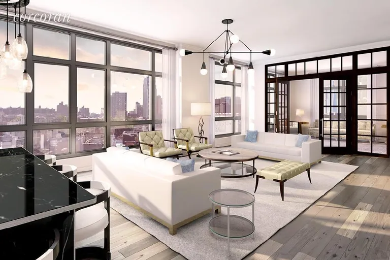 New York City Real Estate | View 199 Mott Street, 7 | 3 Beds, 3 Baths | View 1