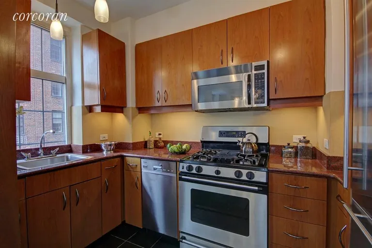 New York City Real Estate | View 465 West 23rd Street, 9B | Kitchen | View 2