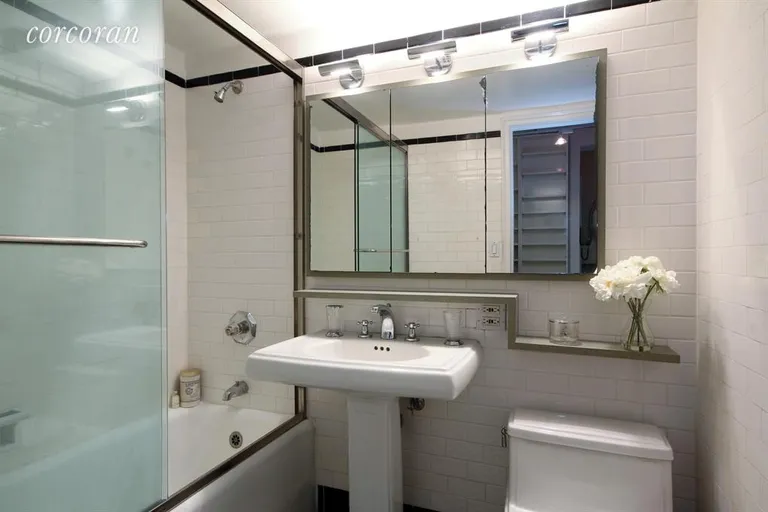 New York City Real Estate | View 465 West 23rd Street, 9B | Bathroom | View 4